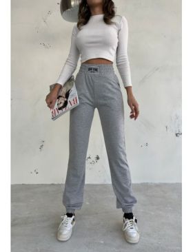 Pantaloni sport Engros pentru femei, cu talie inalta