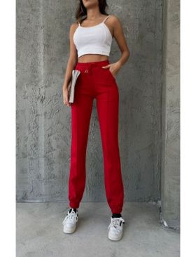 Pantaloni sport Engros pentru femei, cu talie inalta