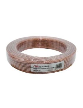 Cablu difuzor transp 2x0,75mm 25M