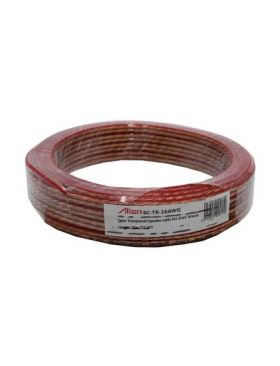 Cablu difuzor transp 2x1.5mm 10M