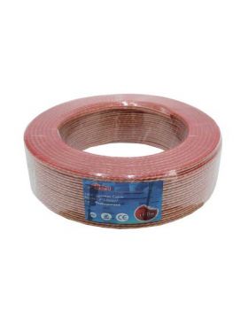 Cablu difuzor transp 2x1mm rola 100m