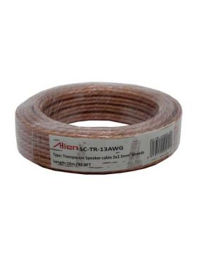 Cablu difuzor transp 2x2,5mm 10M