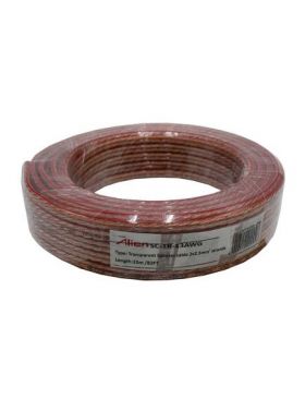 Cablu difuzor transp 2x2,5mm 25M