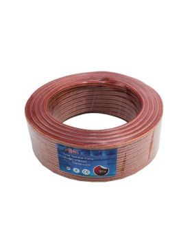 Cablu difuzor transp 2x4mm rola 50m