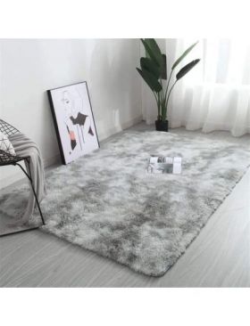 Covor Fluffy Premium En-Gros, 150 x 200 cm, Gri Deschis