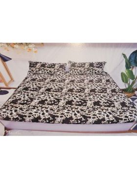 Husa Cocolino cu Elastic En-Gros, 3 Piese, pentru Pat Dublu, 180 x 200 cm