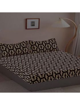 Husa Cocolino cu Elastic En-Gros, 3 Piese, pentru Pat Dublu, 180 x 200 cm