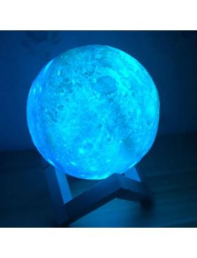 Lampa de veghe, 3D Moon Lamp Galaxy, telecomanda,ENGROS