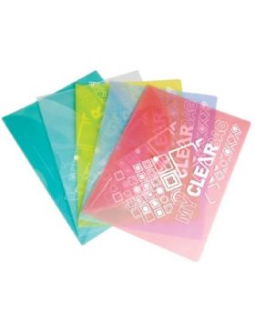 En-gros Mapa pvc Capsa, Flexoffice, mixt color, A4