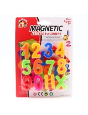 En-gros Set Cifre magnetice colorate