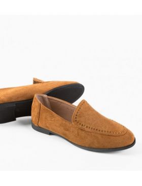 Pantofi Casual dama Demid Camel, Engros
