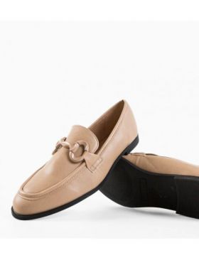 Pantofi Casual dama Dianil Bej, Engros