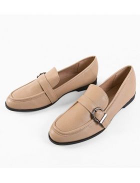 Pantofi casual dama Faridai Bej, Engros