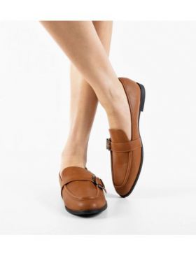 Pantofi casual dama Faridai Camel, Engros