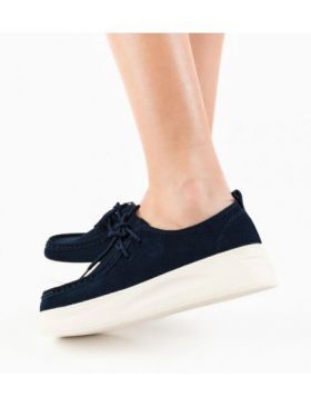 Pantofi Casual Jange Bleumarin, Engros
