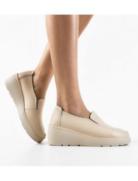 Pantofi Casual Sanam Bej, Engros