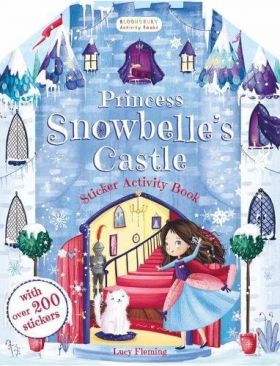 Princess Snowbelle's Castle Sticker Activity | Lucy Fleming