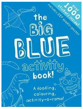 The Big Blue Activity Book | Libby Hamilton