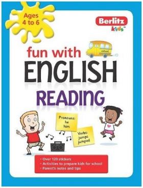 Berlitz Language: Fun with English: Reading (4-6 Years) | Berlitz Publishing