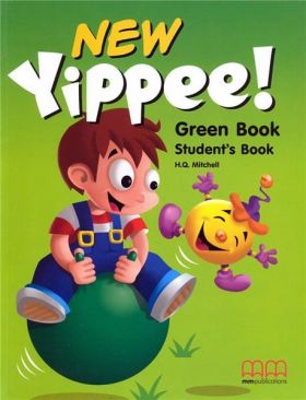 New Yippee Green Student's Book | H.Q. Mitchell