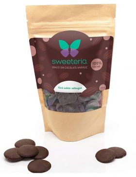 Banuti ciocolata amaruie 100%, 250g, Sweeteria