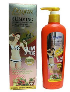 Crema de slabit Dagan Slimming Extract de Chili si Ghimbir