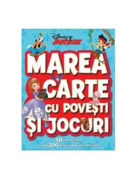 Disney - Marea carte cu povesti si jocuri