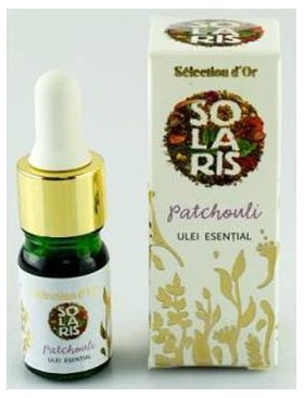 Ulei esential de PATCHOULI 5ml - Selection d’Or Solaris