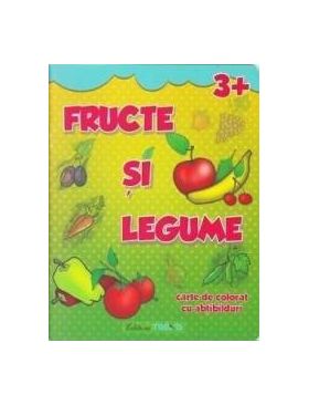 Fructe si legume 3+ - Activitati distractive