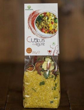 Cus cus cu legume 250g - Ecotravio