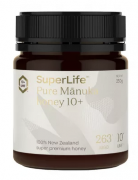 Miere Manuka UMF10+, Pure Manuka, 250g - Superlife