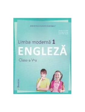 Limba moderna 1. Engleza - Clasa 5 - Manual + CD - Liliana Putinei Cristina Mircea