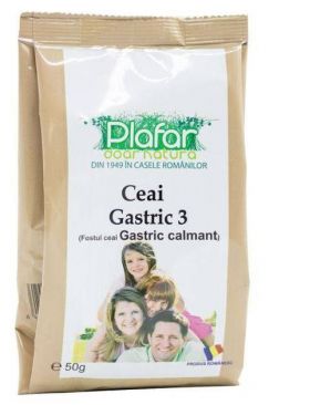 Ceai Gastric 3, 50g - Plafar