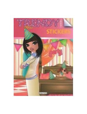 Trendy model stickers - Party