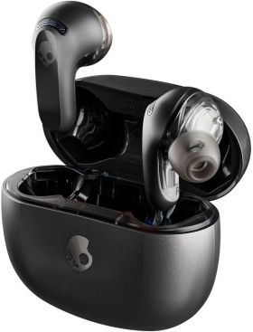 Casti SkullCandy In-Ear, Rail ANC TWS Black