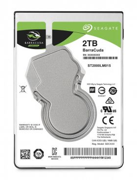 seagate Seagate Barracuda 2.5' 2.5' 2000 GB ATA III Serial (ST2000LM015)