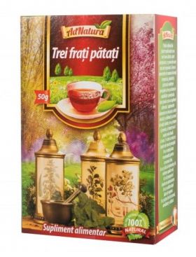 Ceai trei frati patati, 50g, AdNatura