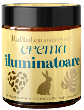 Crema iluminatoare - 30 g | Raftul cu Miresme