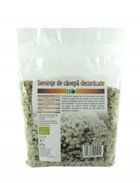 Seminte de canepa decorticate eco-bio, Deco Italia 250g