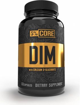 Rich Piana 5% DIM Core Series 60 caps