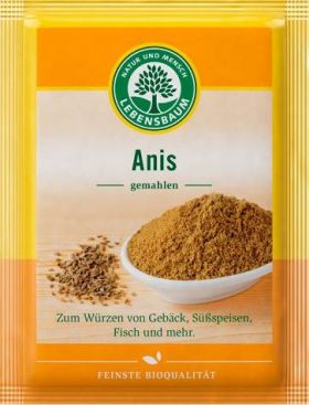 Anason macinat, eco-bio, 10g - LEBENSBAUM