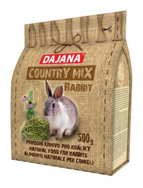 Country Mix, hrană Completa pentru Iepuri, 500g, DP404J