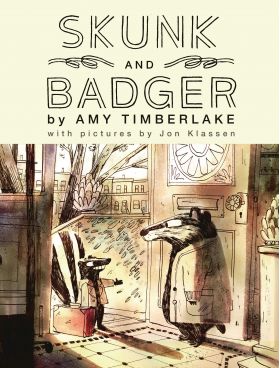 Skunk and Badger - Volume 1 | Amy Timberlake
