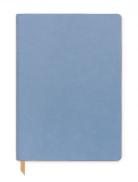 Carnet - Cornflower Blue - Vegan Leather Flex | DesignWorks Ink