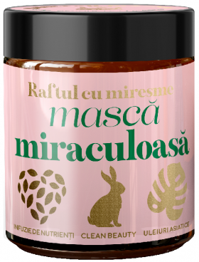 Masca miraculoasa 40 g | Raftul cu Miresme