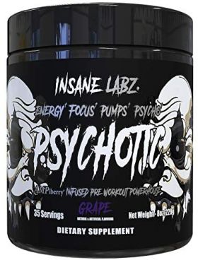 Insane Labz Psychotic Black 35 servings