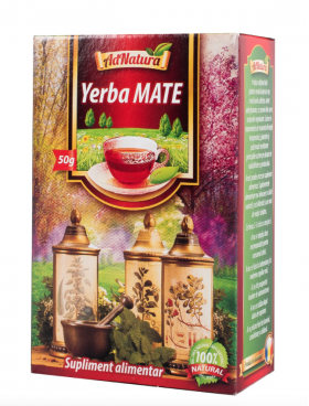 Ceai Yerba Mate, 50g - AdNatura