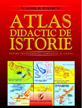 Atlas didactic de istorie | Vasile Pascu