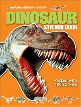 Natural History Museum Dinosaur Sticker Book | Angela Milner, Richard Butler