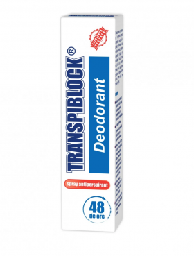 Deodorant spray, 150ml, Transpiblock